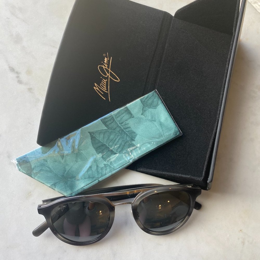 Sunny Days Maui Jim Polarized Fashion Sunglasses
